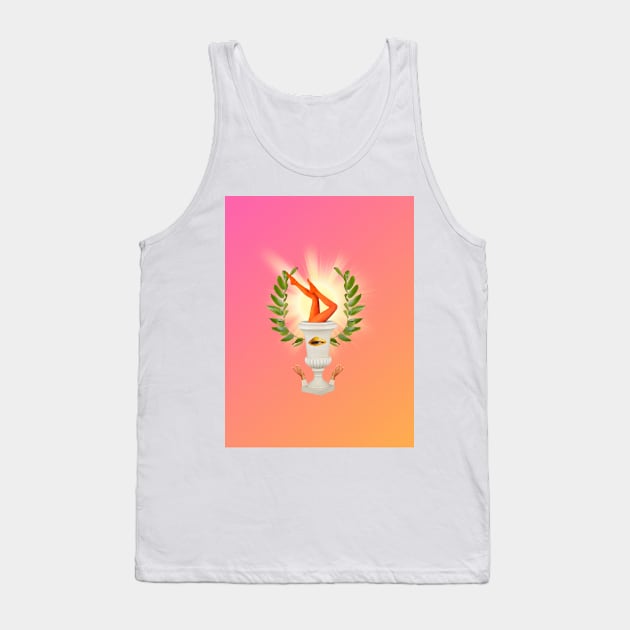 Girls Just Wanna Have Fun Tank Top by gisselbatres